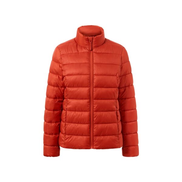 Chaqueta Acolchada Naranja Mujer Tchibo