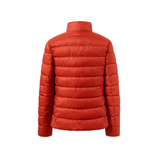 Chaqueta Acolchada Naranja Mujer Tchibo