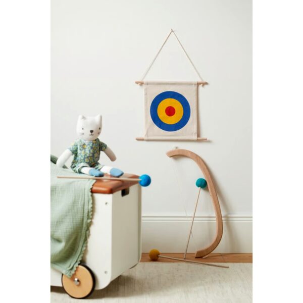 Set De Arco Y Flecha Madera Niños Tchibo