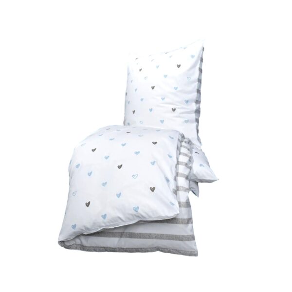 Ropa De Cama Percal Reversible 1 Plaza Tchibo - Imagen 2