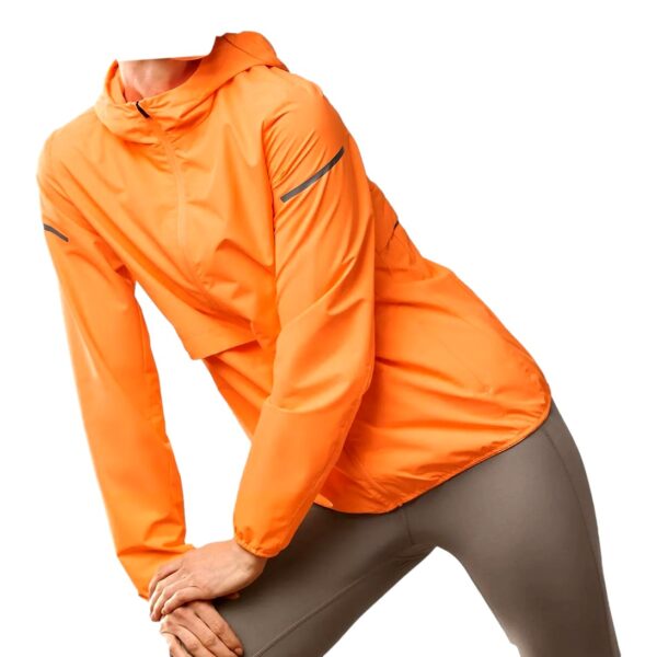 Chaqueta Cortaviento Running Mujer Tchibo