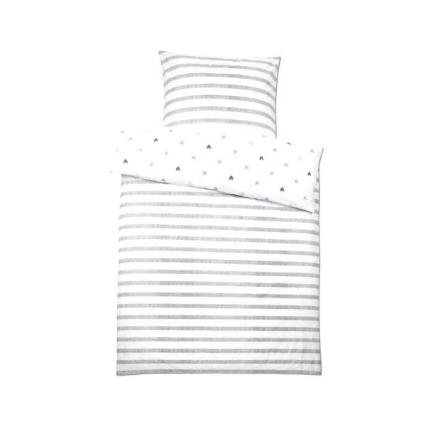 Ropa De Cama Percal Reversible 1 Plaza Tchibo