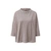 Sudadera Mangas 3/4 Taupe Mujer Tchibo