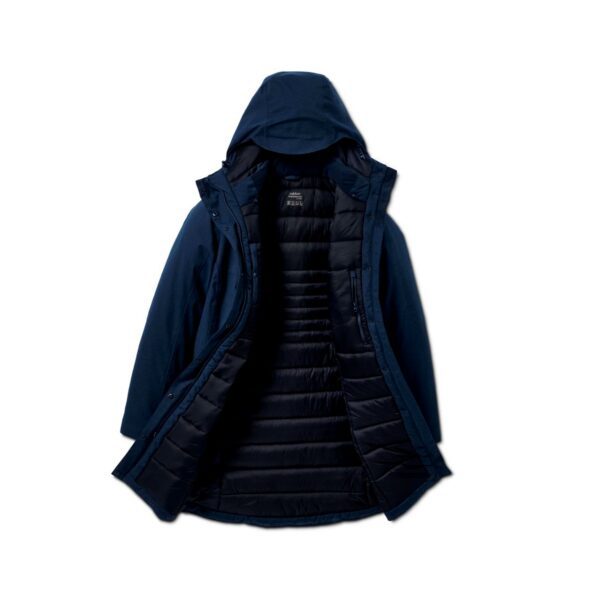 Abrigo Térmico Azul Jaspeado Mujer Tchibo - Imagen 2