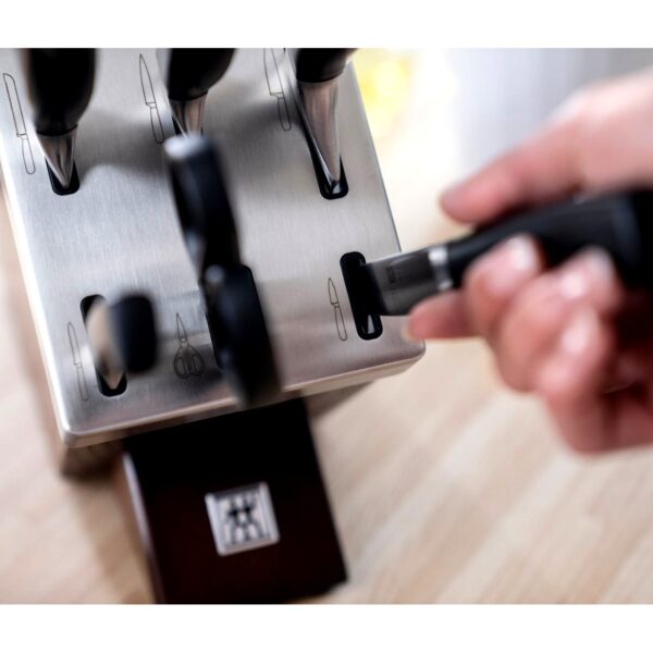 Bloque Cuchillos Autoafilables 6 Piezas ZWILLING - Imagen 2