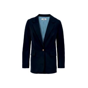 Blazer Tejido Azul Mujer Tchibo