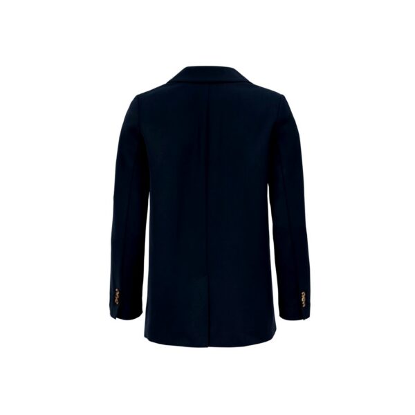 Blazer Tejido Azul Mujer Tchibo - Imagen 2