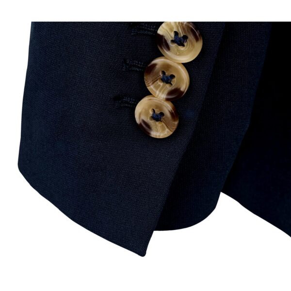 Blazer Tejido Azul Mujer Tchibo - Imagen 3