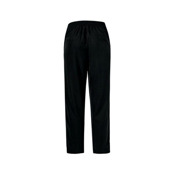 Pantalón De Tela Negra Mujer Tchibo - Imagen 2