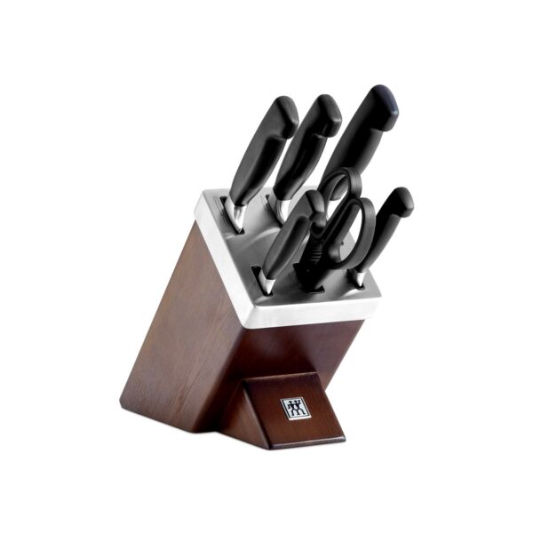 Bloque Cuchillos Autoafilables 6 Piezas ZWILLING