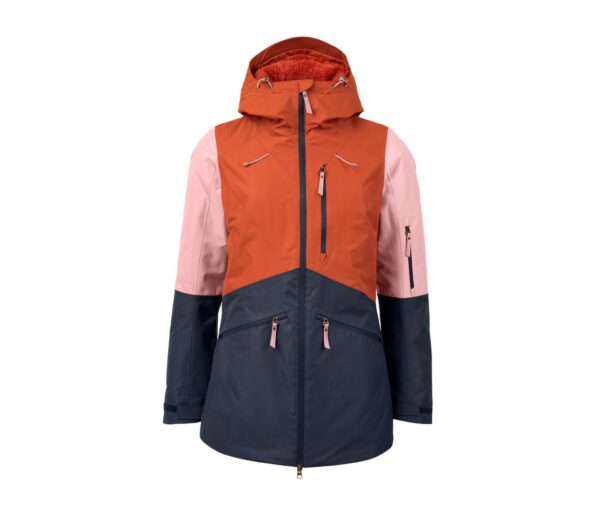 Chaqueta De Esquí y Snowboard Colores Mujer Tchibo