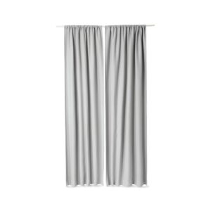 Cortinas Blackout (2) Gris Tchibo